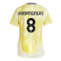 Juventus Teun Koopmeiners #8 Replica Away Shirt Ladies 2024-25 Short Sleeve